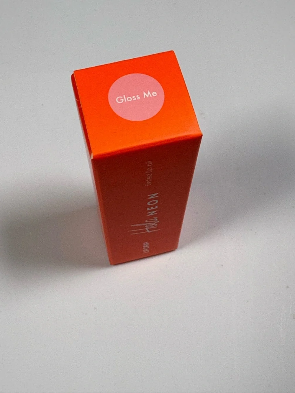 Hola Neon Lip Drip Tinted Lip Oil Gloss Me High Shine Hydrating New